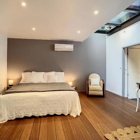 Maison De Village - Haut De Gamme Avec Patio Tatil Evi *